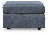 Modmax Ink 6-Piece Sectional with Audio System and 2 Ottomans from Ashley - Luna Furniture