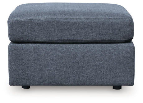 Modmax Ink 6-Piece Sectional with Audio System and 2 Ottomans from Ashley - Luna Furniture