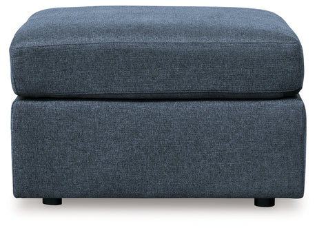 Modmax 6-Piece Symmetrical Sectional with Ottoman in Ink from Ashley - Luna Furniture