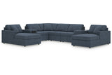 Modmax Ink 8-Piece Sectional with Chaise from Ashley - Luna Furniture