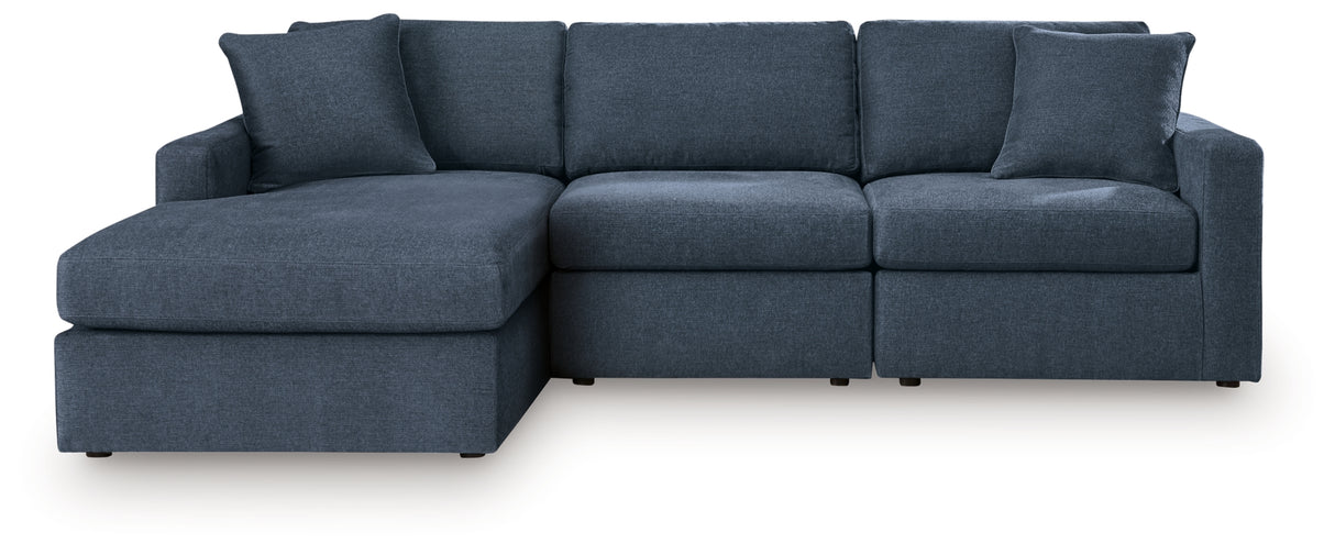 Modmax Ink 3-Piece Sectional with Chaise from Ashley Furniture - Luna Furniture