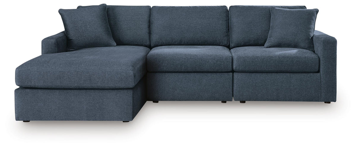 Modmax Ink 3-Piece Sectional with LAF Storage Chaise from Ashley - Luna Furniture
