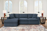Modmax Ink 3-Piece Sectional with Chaise from Ashley Furniture - Luna Furniture