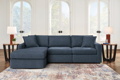Modmax Ink 3-Piece Sectional with Chaise from Ashley Furniture - Luna Furniture