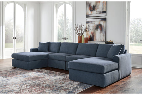 Modmax Ink 4-Piece Sectional with Chaise from Ashley - Luna Furniture
