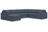 Modmax Ink 6-Piece Sectional from Ashley - Luna Furniture