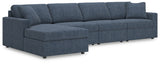 Modmax Ink 4-Piece Sectional with Chaise from Ashley - Luna Furniture