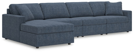 Modmax Ink 4-Piece Sectional with Chaise from Ashley Furniture - Luna Furniture