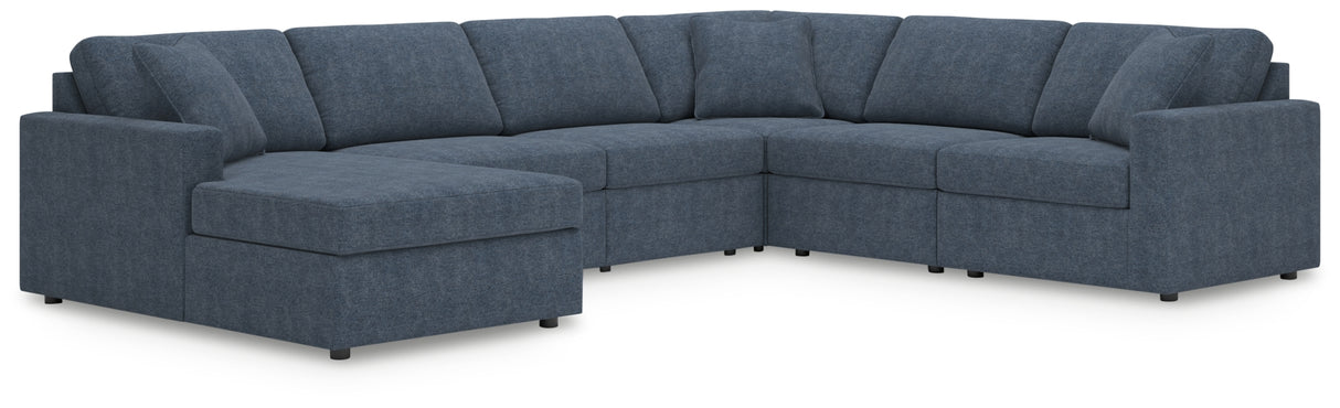 Modmax Ink 6-Piece Sectional from Ashley - Luna Furniture