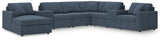 Modmax Ink 8-Piece Sectional with Chaise from Ashley - Luna Furniture