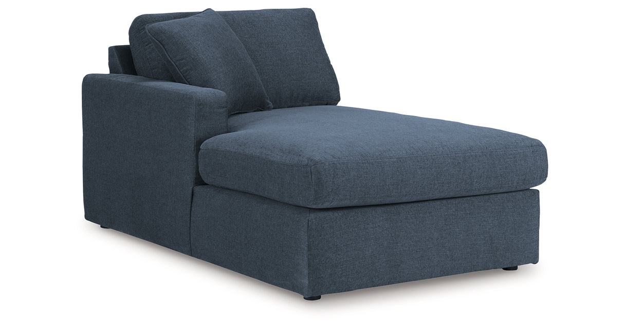 Modmax Ink Left-Arm Facing Corner Chaise from Ashley - Luna Furniture