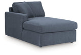 Modmax Ink 8-Piece Sectional with Storage Chaise and Audio Consoles from Ashley - Luna Furniture