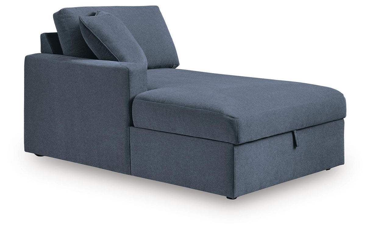 Modmax Ink Left-Arm Facing Corner Chaise with Storage from Ashley - Luna Furniture