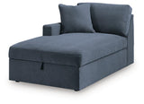 Modmax Ink Left-Arm Facing Corner Chaise with Storage from Ashley - Luna Furniture