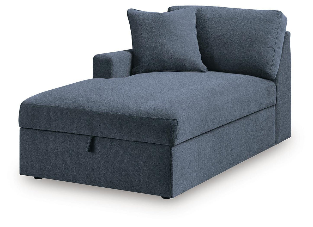 Modmax Ink 5-Piece Double Storage Chaise Sectional with Audio Consoles from Ashley - Luna Furniture