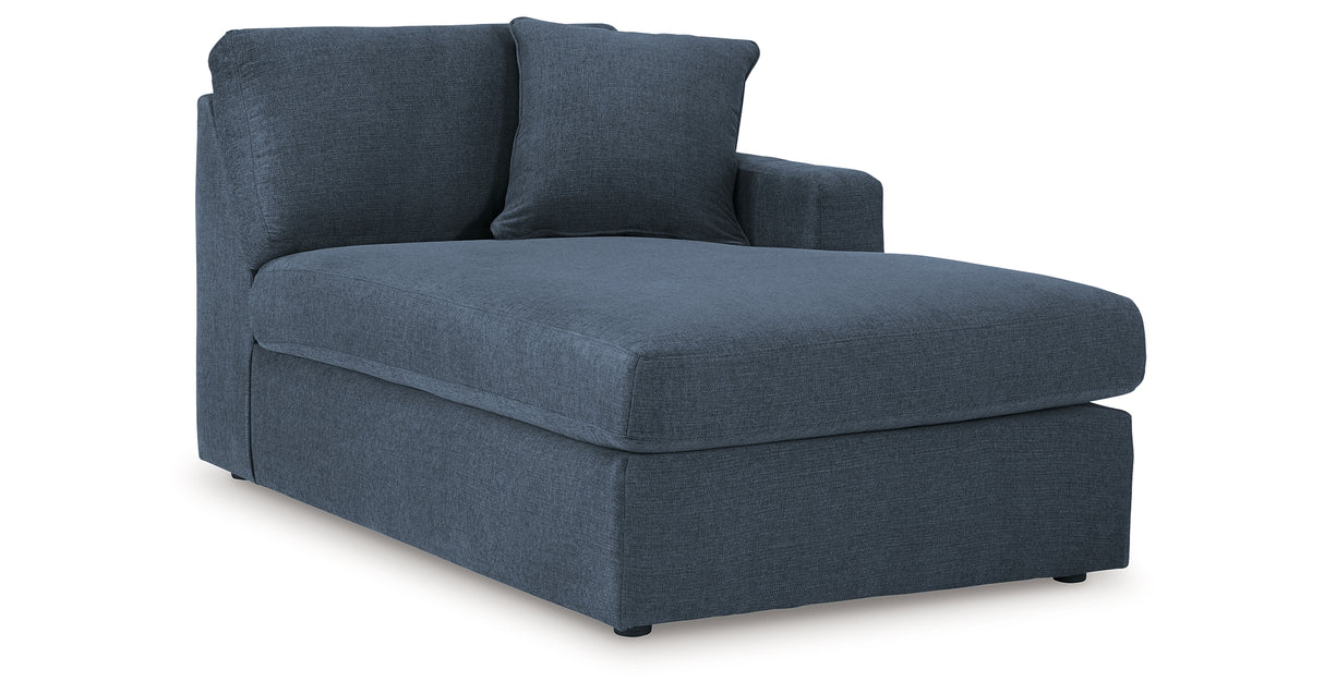 Modmax Ink 6-Piece Sectional with Chaise from Ashley Furniture - Luna Furniture