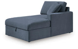Modmax Ink Right-Arm Facing Corner Chaise with Storage from Ashley - Luna Furniture