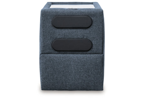 Modmax Ink Console with Audio System from Ashley Furniture - Luna Furniture