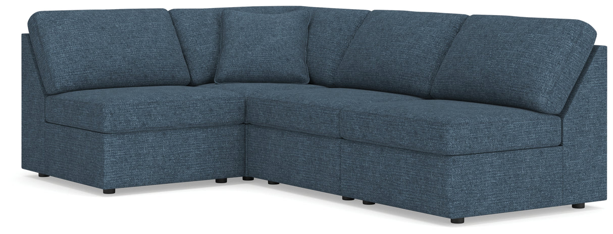 Modmax Ink 4-Piece Sectional from Ashley Furniture - Luna Furniture
