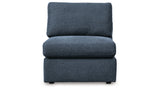 Modmax Blue 5-Piece Sectional from Ashley - Luna Furniture