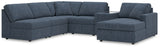 Modmax Ink 6-Piece Sectional with Chaise from Ashley Furniture - Luna Furniture