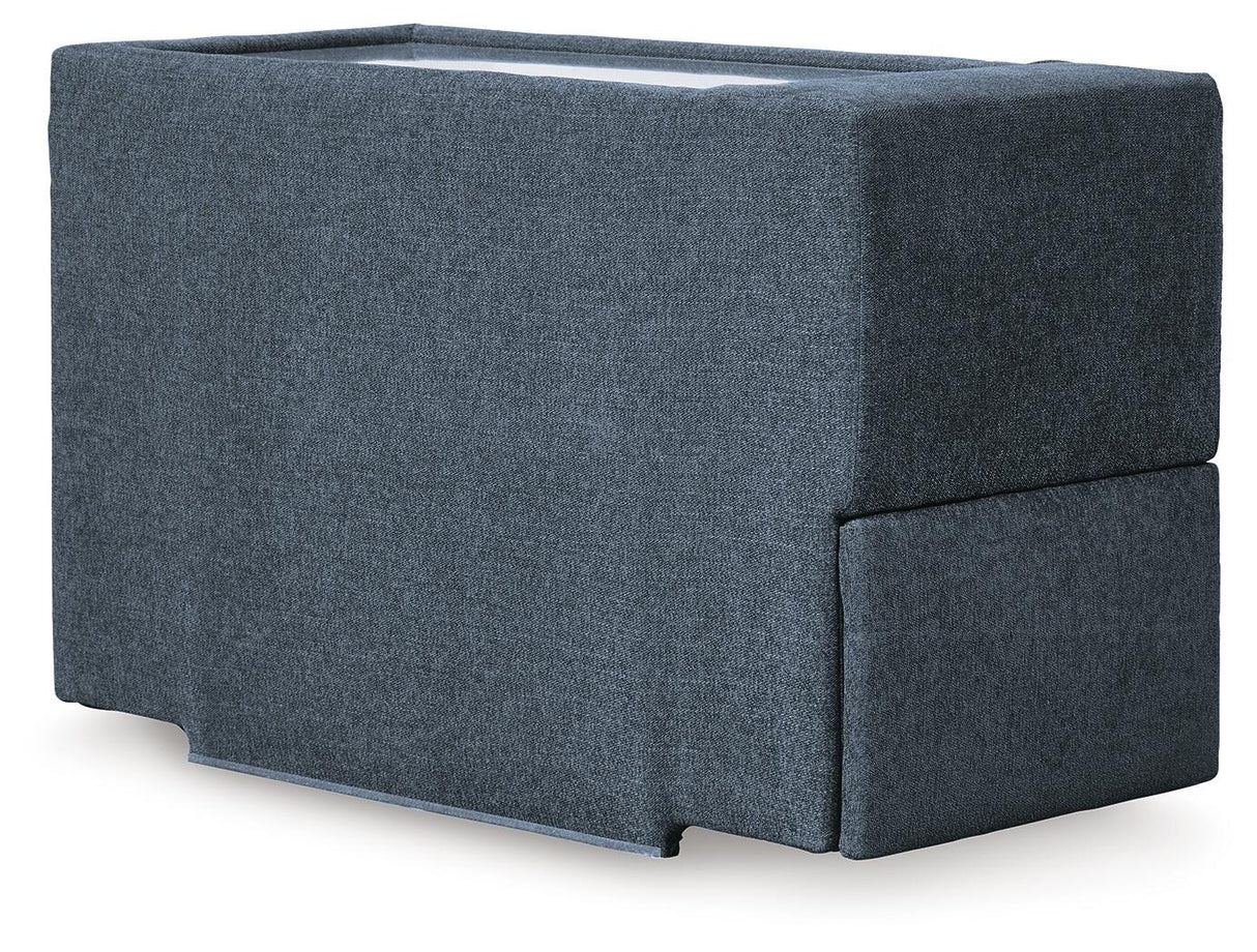 Modmax Ink 8-Piece Sectional with Chaise from Ashley Furniture - Luna Furniture