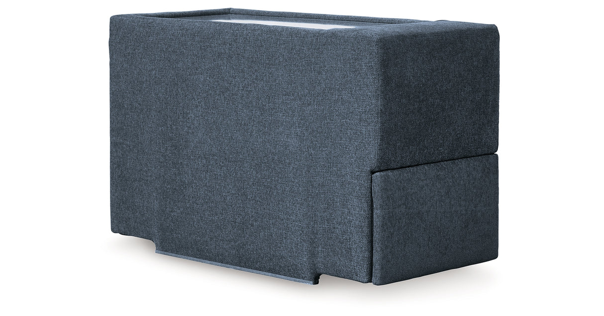 Modmax Ink 6-Piece Sectional with Chaise from Ashley Furniture - Luna Furniture