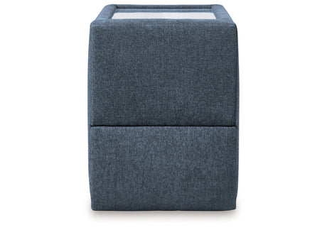 Modmax Ink Console with Storage from Ashley Furniture - Luna Furniture