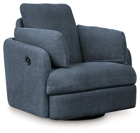 Modmax Sofa, Loveseat and Recliner in Ink from Ashley - Luna Furniture