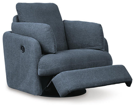 Modmax Sofa, Loveseat and Recliner in Ink from Ashley - Luna Furniture
