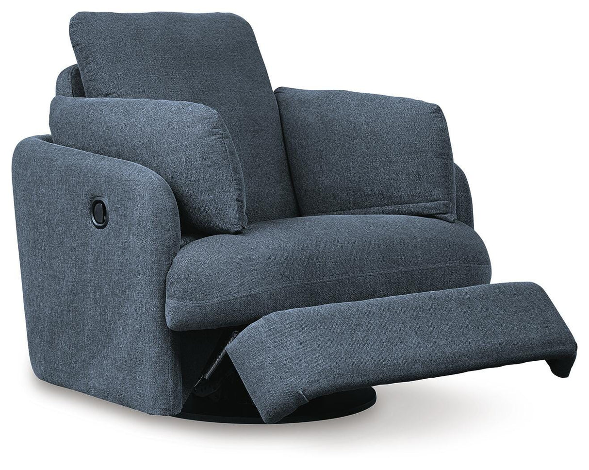Modmax Ink 5-Piece Sectional with Recliner from Ashley - Luna Furniture