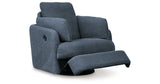 Modmax Ink 3-Piece Sectional Sofa, 2-Piece Sectional Loveseat and Swivel Glider Recliner from Ashley - Luna Furniture