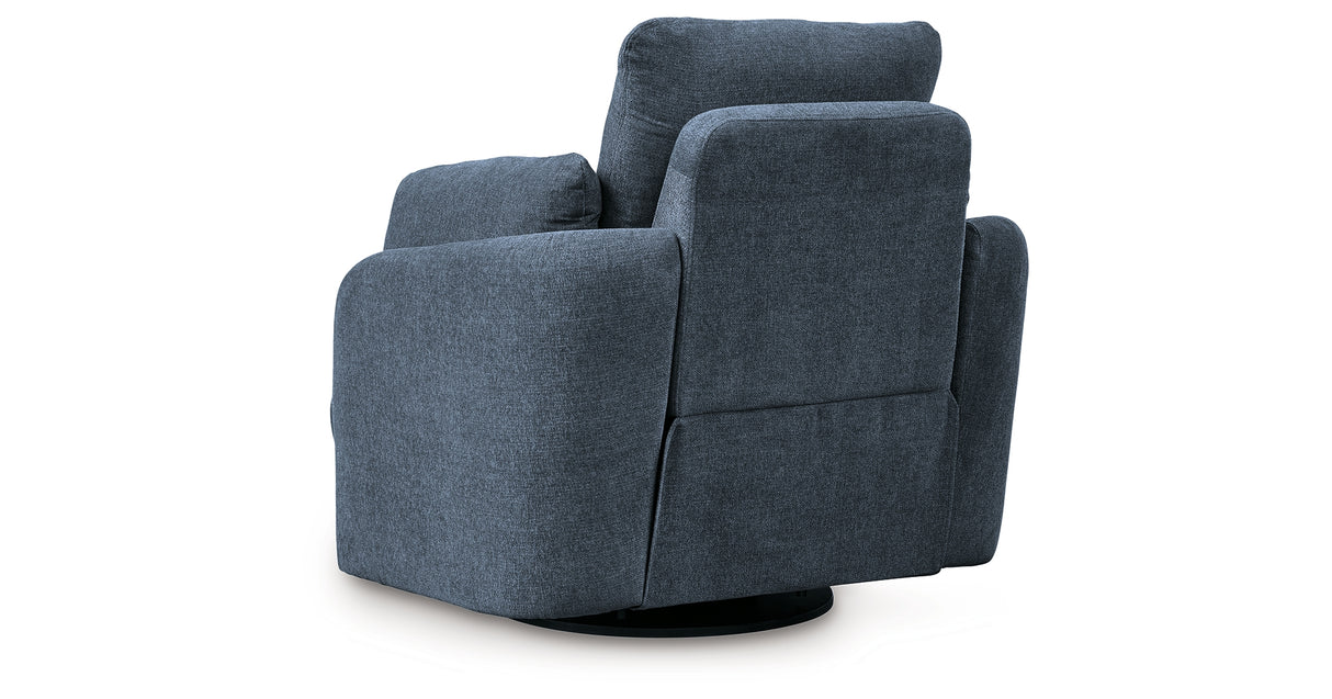 Modmax Ink 3-Piece Sectional Sofa, 2-Piece Sectional Loveseat and Swivel Glider Recliner from Ashley - Luna Furniture