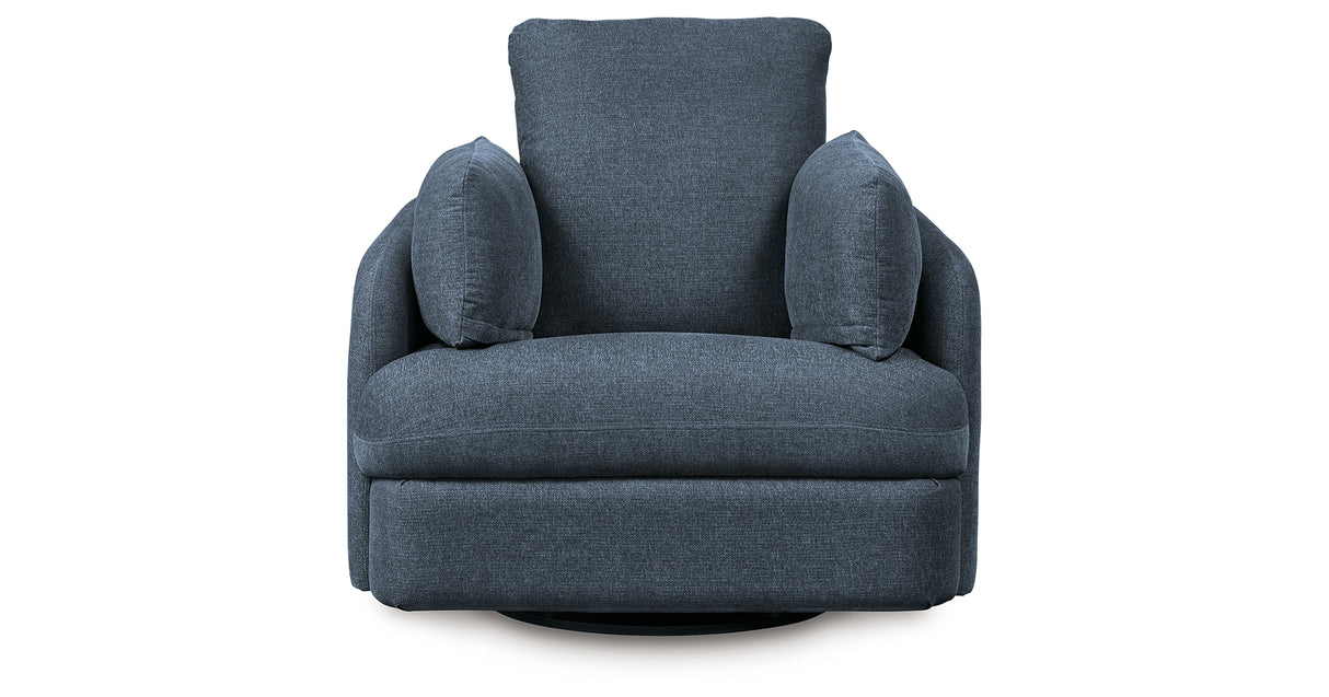 Modmax Ink Swivel Glider Recliner from Ashley Furniture - Luna Furniture