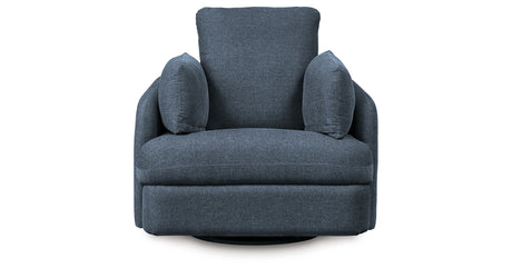 Modmax Ink Swivel Glider Recliner from Ashley - Luna Furniture