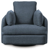 Modmax Sofa, Loveseat and Recliner in Ink from Ashley - Luna Furniture