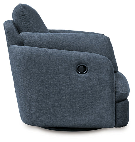 Modmax Sofa, Loveseat and Recliner in Ink from Ashley - Luna Furniture
