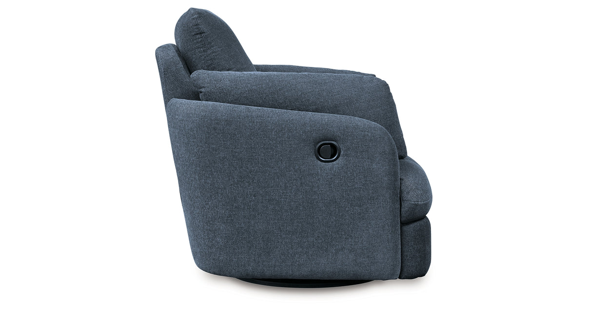 Modmax Ink Swivel Glider Recliner from Ashley Furniture - Luna Furniture