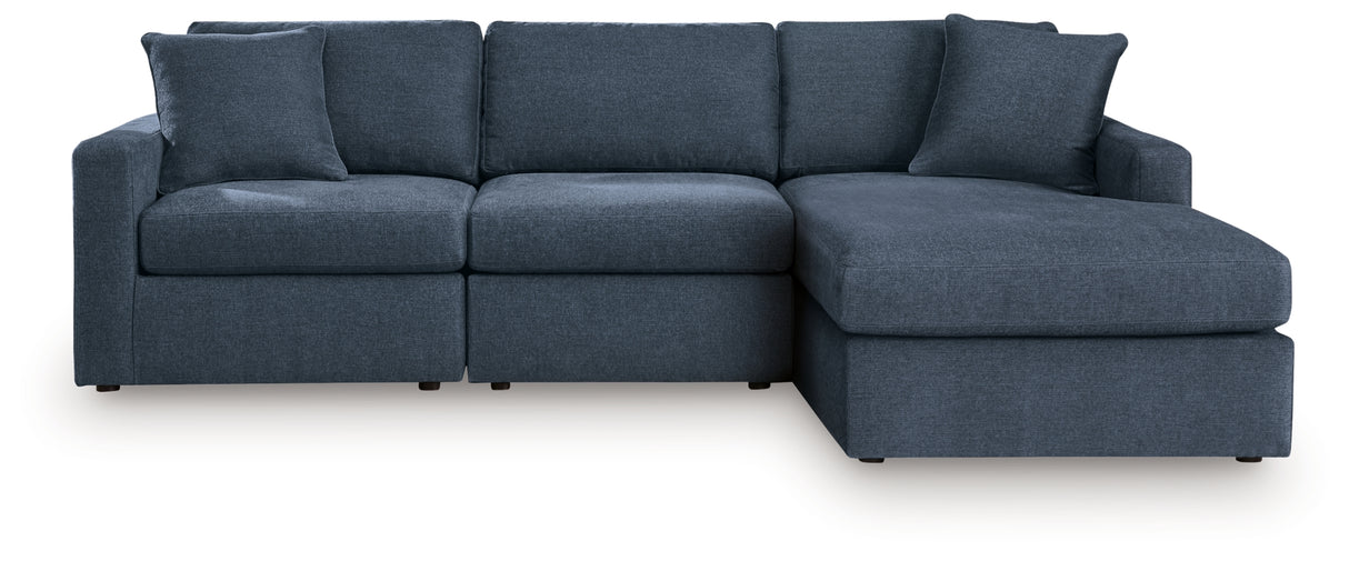 Modmax Ink 3-Piece Sectional with Chaise from Ashley Furniture - Luna Furniture
