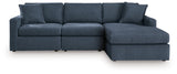 Modmax Ink 3-Piece Sectional with Chaise from Ashley Furniture - Luna Furniture