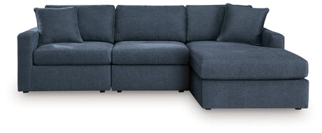 Modmax Ink 3-Piece Sectional with Chaise from Ashley Furniture - Luna Furniture
