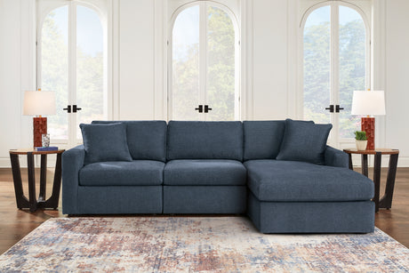 Modmax Ink 3-Piece Sectional with Chaise from Ashley Furniture - Luna Furniture