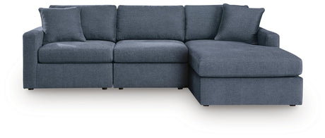 Modmax Ink 3-Piece Sectional with RAF Storage Chaise from Ashley - Luna Furniture