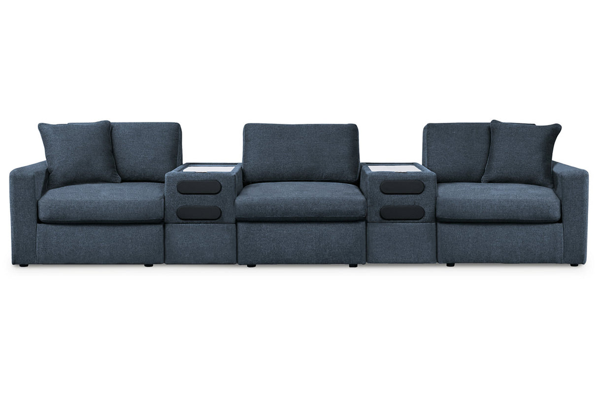 Modmax Ink 5-Piece Sectional from Ashley - Luna Furniture
