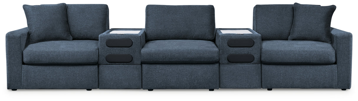 Modmax Ink 5-Piece Sectional from Ashley Furniture - Luna Furniture