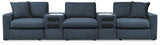 Modmax Ink 5-Piece Sectional from Ashley Furniture - Luna Furniture