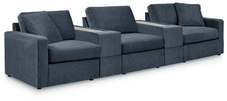 Modmax Ink 5-Piece Sectional from Ashley Furniture - Luna Furniture