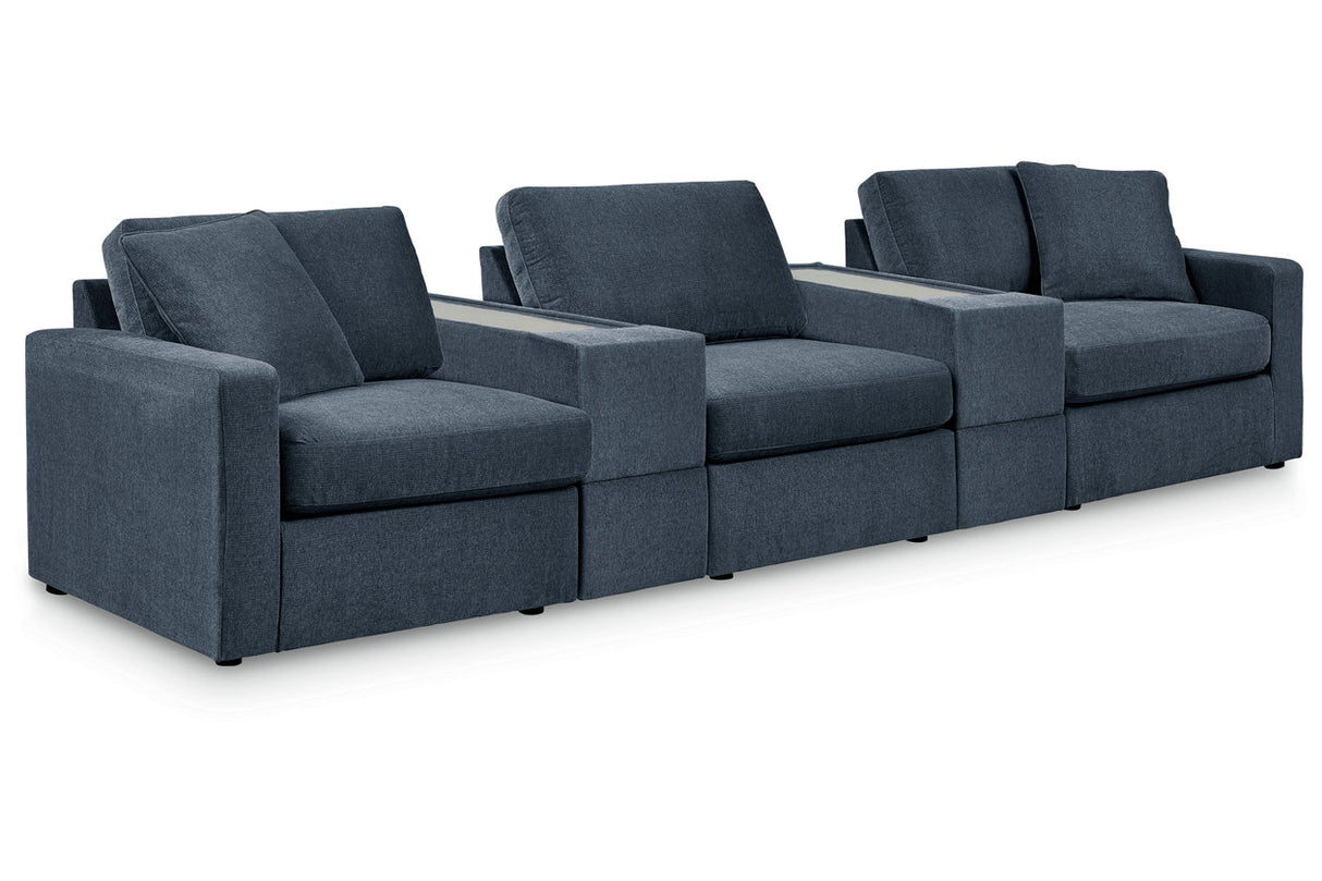 Modmax Ink 5-Piece Sectional from Ashley - Luna Furniture