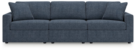 Modmax Sofa, Loveseat and Recliner in Ink from Ashley - Luna Furniture