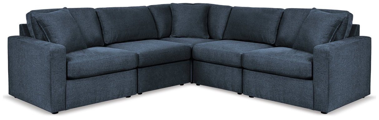 Modmax Ink 5-Piece Sectional from Ashley Furniture - Luna Furniture